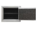 Ver imagem 3 de Cofre Eletrônico Para Armas curtas - 37cm Embutir Aprovado EB - RJL037 Cofres RJL RJL037E