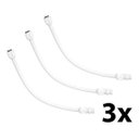 Ver imagem 1 de Engate Flexível 1/2 X 60cm Água Fria Pvc Plena Tigre 3 Uni