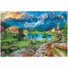 Quebra-cabeça - Puzzle - 6000 Peças - Alpes Italianos - Grow - 2
