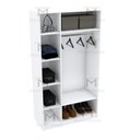Ver imagem 6 de MODULO CLOSET LOJA OU CASA M98.2021.B (CABIDEIRO) MUNDI MOVEIS