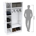 Ver imagem 5 de MODULO CLOSET LOJA OU CASA M98.2021.B (CABIDEIRO) MUNDI MOVEIS