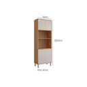 Ver imagem 3 de Torre Quente de Cozinha Paneleiro Esplêndida C/ 4 Portas e 2 Nichos P/ Forno 70cm Cinamomo/titanium