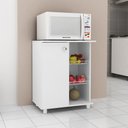 Ver imagem 1 de Balcão Fruteira Multiuso com 1 Porta Multimóveis CR20000 Branco