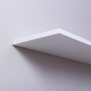 Ver imagem 5 de Kit Com 3 Prateleiras Brancas 60x20cm Com Suporte Invisível