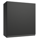 Ver imagem 1 de Armário Aéreo 60 cm 1 Porta Preto Nice Madesa