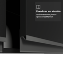 Ver mais imagens de Armário Aéreo 60 cm 1 Porta Preto Nice Madesa