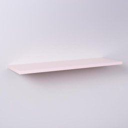 Prateleira Rosa 40x20cm Com Suporte Invisível - 1