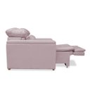 Ver imagem 5 de Poltrona do Papai Confortável Retrátil Reclinável Suede Srj:rosê