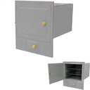 Ver imagem 1 de Forno para Fogão a Lenha Nº 4 com Cinzeiro Cinza