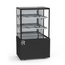 Ver imagem 1 de Vitrine Confeitaria Quente 75 Cm Vanguard Top Preto Cvtq750 220v - Refrimate