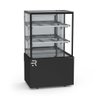 Vitrine Confeitaria Quente 75 Cm Vanguard Top Preto Cvtq750 220v - Refrimate - 1