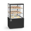 Ver imagem 2 de Vitrine Confeitaria Quente 75 Cm Vanguard Top Preto Cvtq750 220v - Refrimate