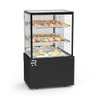 Vitrine Confeitaria Quente 75 Cm Vanguard Top Preto Cvtq750 220v - Refrimate - 2
