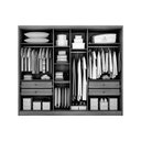 Ver imagem 5 de Guarda Roupa Casal 6 Portas e 4 Gavetas Robust/livorno Freijo Cumaru C/ Fendi - Novo Horizonte