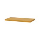 Ver imagem 1 de Prateleira 30 x 10cm Amarela Suporte Invisível