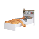 Ver imagem 2 de Cama Infanto Juvenil 98cm c/ Estante e Protetor CM095 Art In Móveis