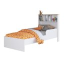 Ver imagem 1 de Cama Infanto Juvenil 98cm C/ Estante e Protetor Cm095 Art In Móveis