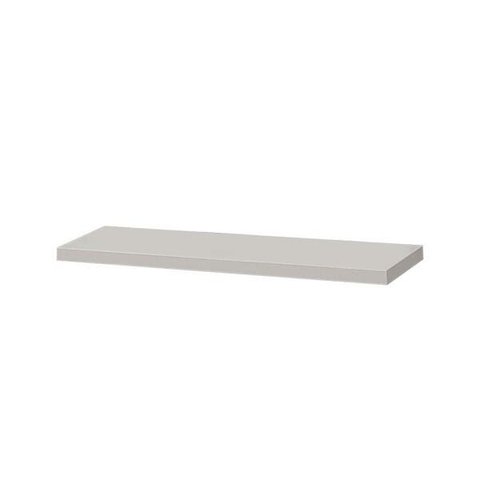 Prateleira 30 x 10cm Branca Suporte Invisível