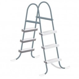 Piscina Retangular Estrutural 3.539 Litros com Bomba Filtrante 220v e Escada Intex - 4