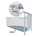 Ver imagem 5 de Piscina Retangular Estrutural 3.539 Litros com Bomba Filtrante 220v e Escada Intex