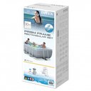 Ver imagem 6 de Piscina Retangular Estrutural 3.539 Litros com Bomba Filtrante 220v e Escada Intex