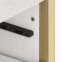 Ver mais imagens de Cômoda Infantil Montessori Madeira com Arara 3 Gavetas Amira Idimex