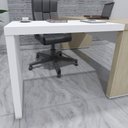Ver imagem 1 de Mesa de Apoio Branco 006196 - Artany Móveis