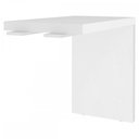 Ver imagem 3 de Mesa de Apoio Branco 006196 - Artany Móveis
