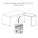 Ver imagem 5 de Mesa de Apoio Branco 006196 - Artany Móveis