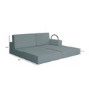 Ver imagem 6 de Sofá Cama à Vácuo 2 Lugares Linha Modular Flip Magic