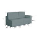 Ver imagem 5 de Sofá Cama à Vácuo 2 Lugares Linha Modular Flip Magic