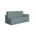 Ver imagem 4 de Sofá Cama à Vácuo 2 Lugares Linha Modular Flip Magic