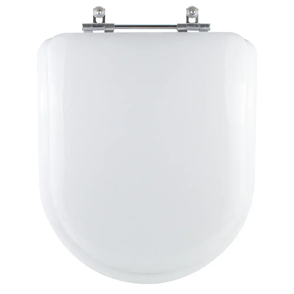 Assento Sanitário Almofadado Nexo Branco para bacia Roca - 1