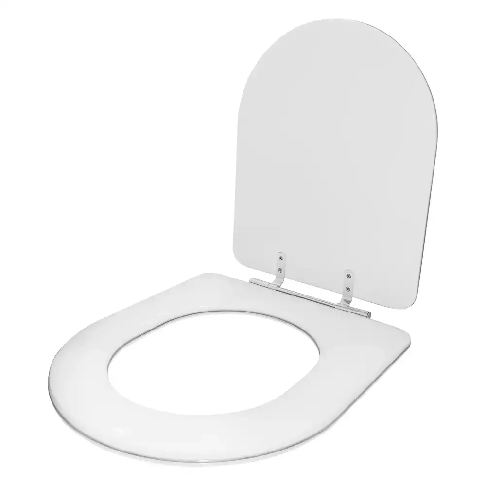 Assento Sanitário Almofadado Nexo Branco para bacia Roca - 2