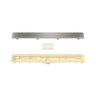 Ralo Linear Tampa Inox 90x4,5cm - Multicerto - 1