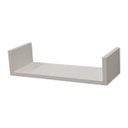 Ver imagem 1 de Prateleira U 50 x 25cm Branca Suporte Invisível