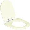 Assento Sanitário Almofadado Flox Marfim para bacia Fiori - 2