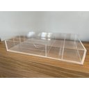 Ver imagem 2 de Porta Talher para Gaveta em Acrílico Regulável