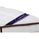 Ver imagem 4 de Cama Box Baú King: Colchão Molas Castor Pocket Gold Star Vitagel Classic Double Face + Base CRC