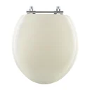 Ver imagem 1 de Assento Sanitário Almofadado Fiore Bege Claro (Biscuit)para Vaso Incepa