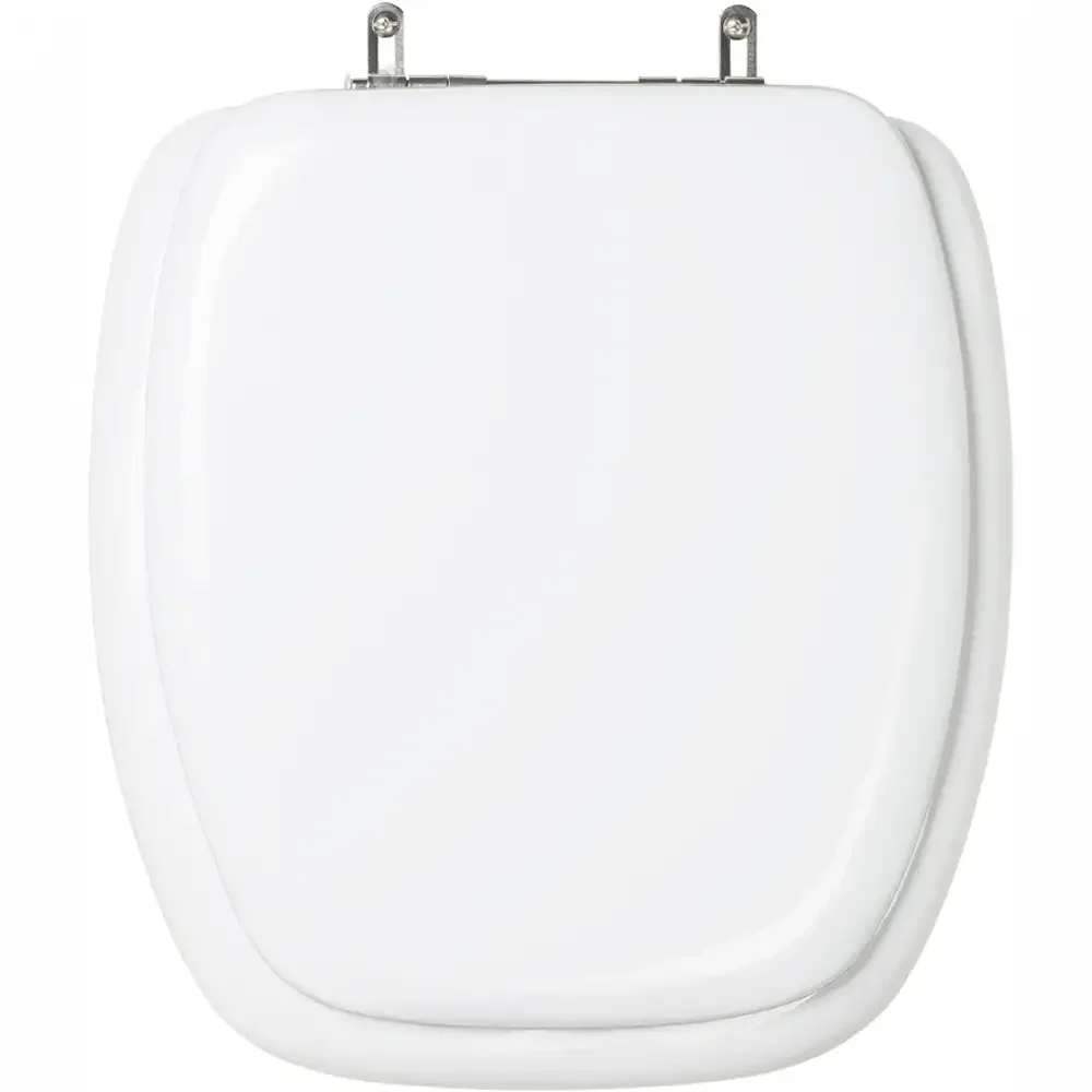 Assento Sanitário Almofadado Fast Branco para bacia Deca - 1