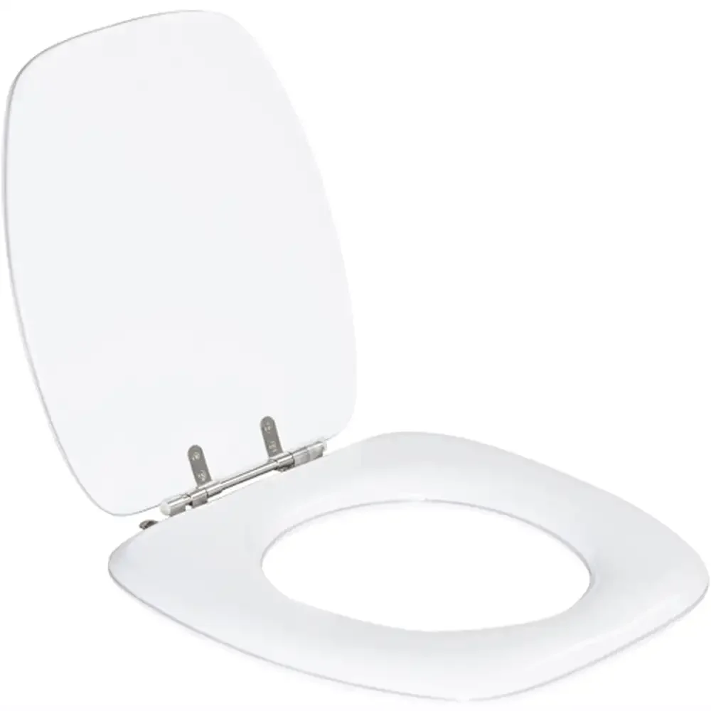 Assento Sanitário Almofadado Fast Branco para bacia Deca - 2