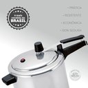 Ver imagem 2 de Panela de Pressão Polida Panelux Classic 4,5L