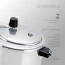 Ver imagem 3 de Panela de Pressão Polida Panelux Classic 4,5L