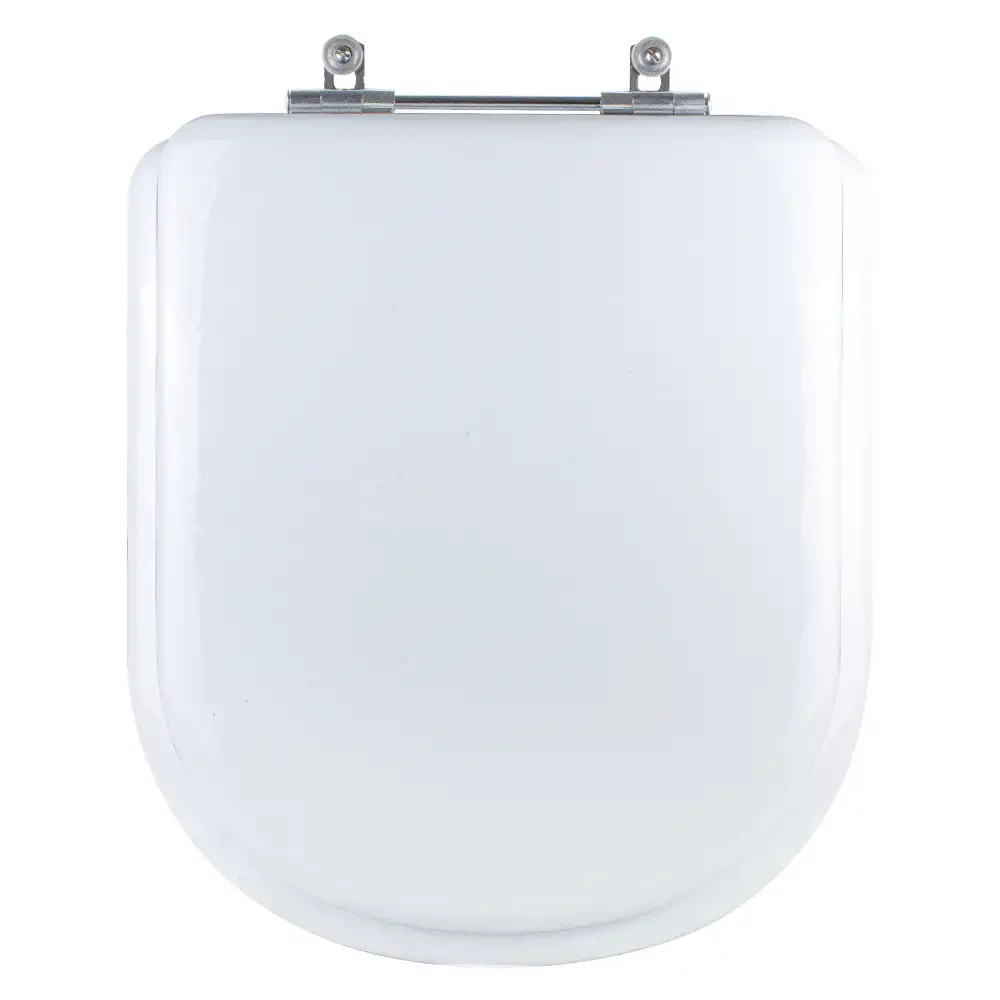 Assento Sanitário Almofadado Etna Branco para Vaso Icasa - 1