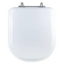 Ver imagem 1 de Assento Sanitário Almofadado Etna Branco para Vaso Icasa