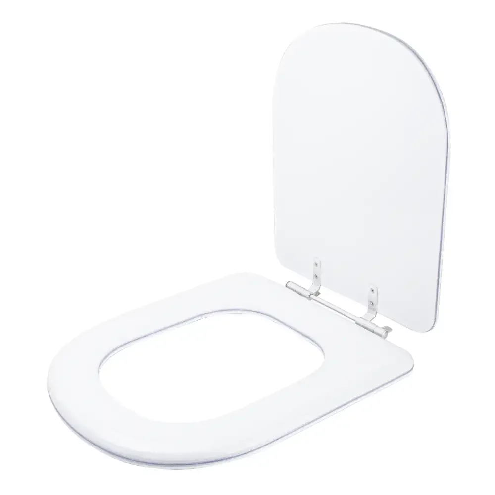 Assento Sanitário Almofadado Etna Branco para Vaso Icasa - 2