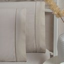 Ver imagem 3 de Roupa de Cama Lençol Queen 200 Fios Algodão 4 Peças em Ponto Palito Anti-pilling com Toque Suave Pre