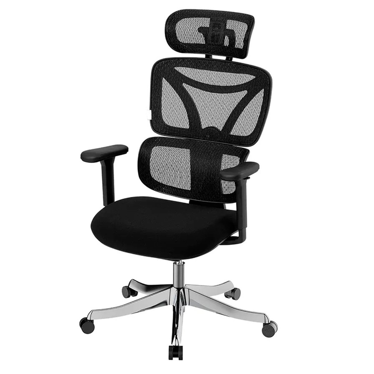Cadeira Escritório Ergonômica Gogo Premium Chair Go500 - Preta
