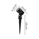 Ver imagem 2 de Espeto para Jardim Nordecor Oyne Led 3w Bivolt Preto Luz Verde 6136